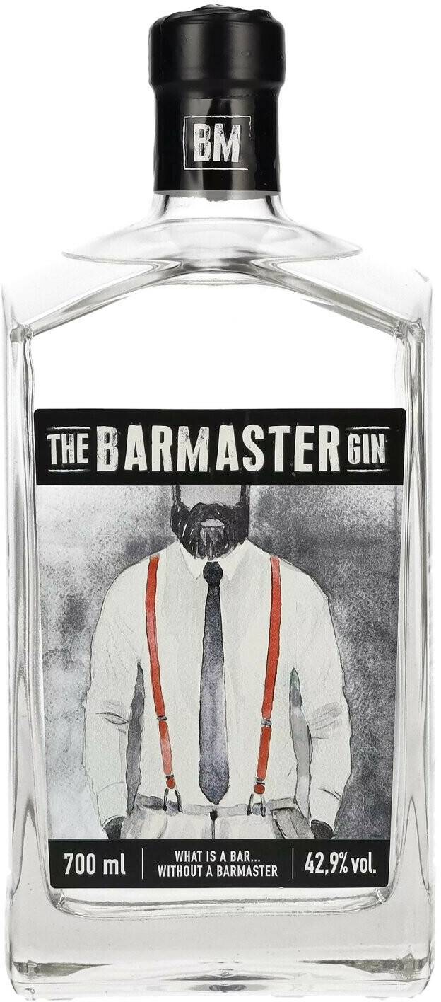 Gin Globus Bonaventura Maschio The Barmaster Gin 42,9% 0,7l